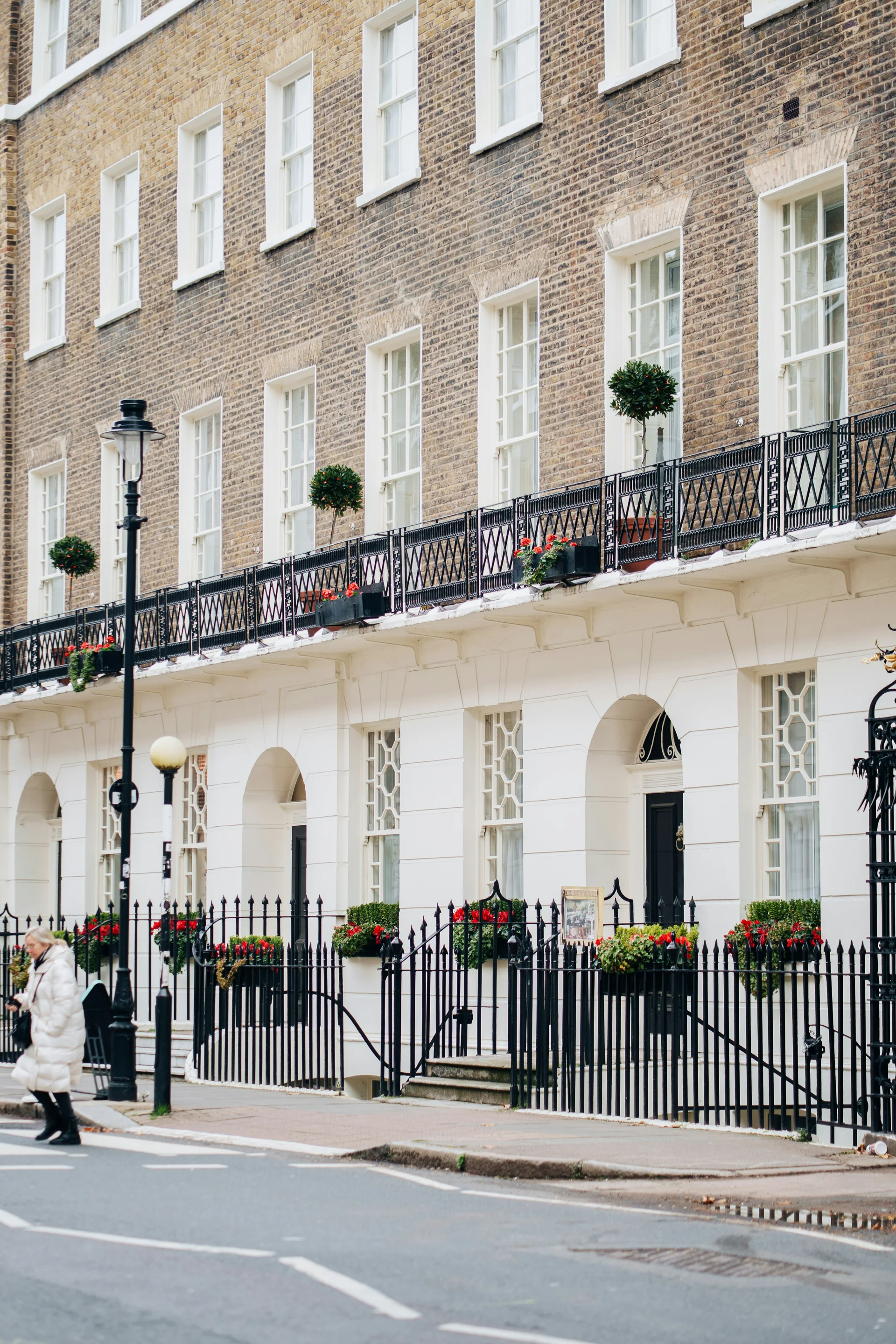 Elegant Georgian townhouses in London — CM2 post-acquisition asset care