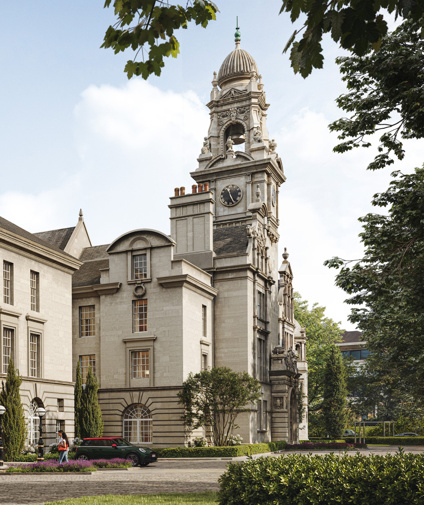 County Hall Kingston — London property investment
