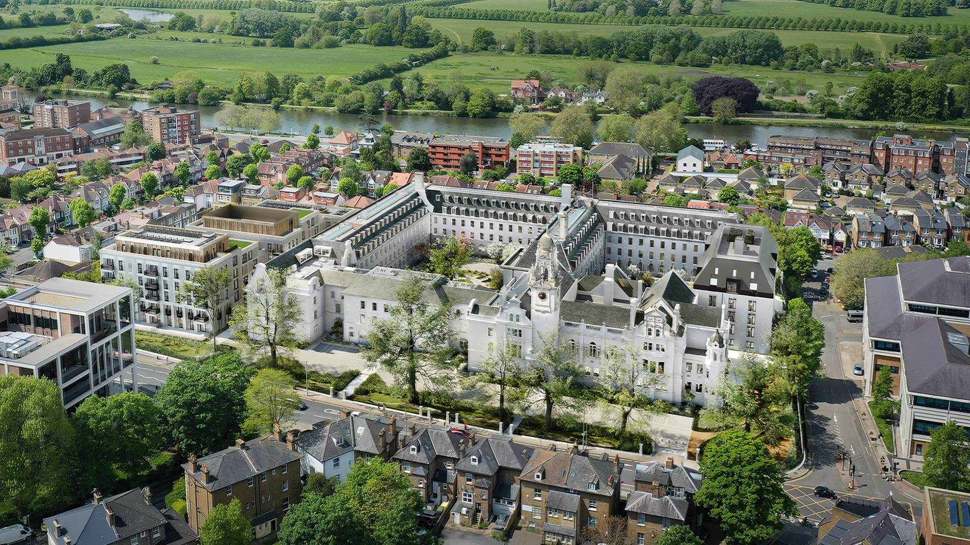 County Hall Kingston: A Living Legacy