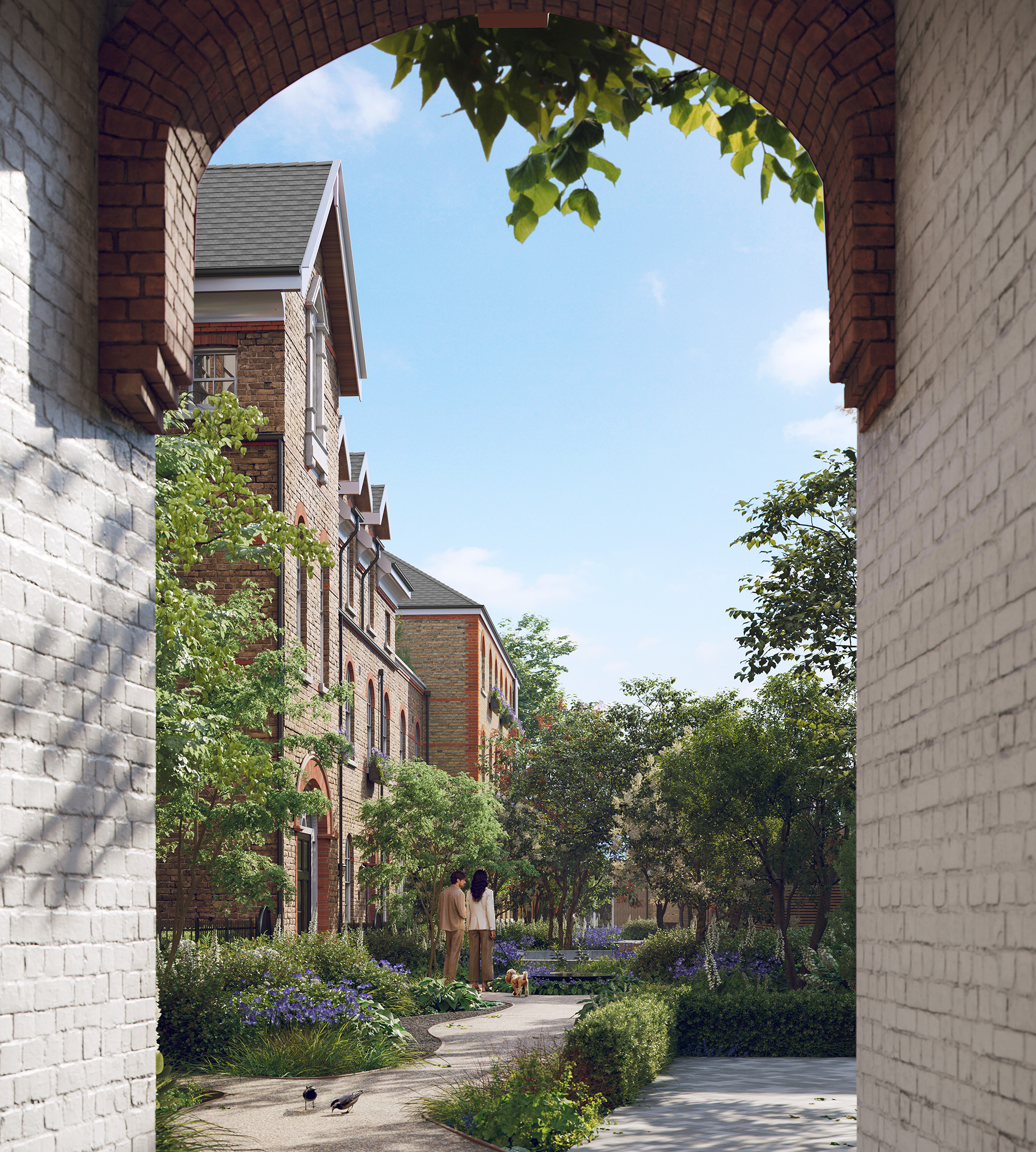 Fifty Brook Green — London property investment