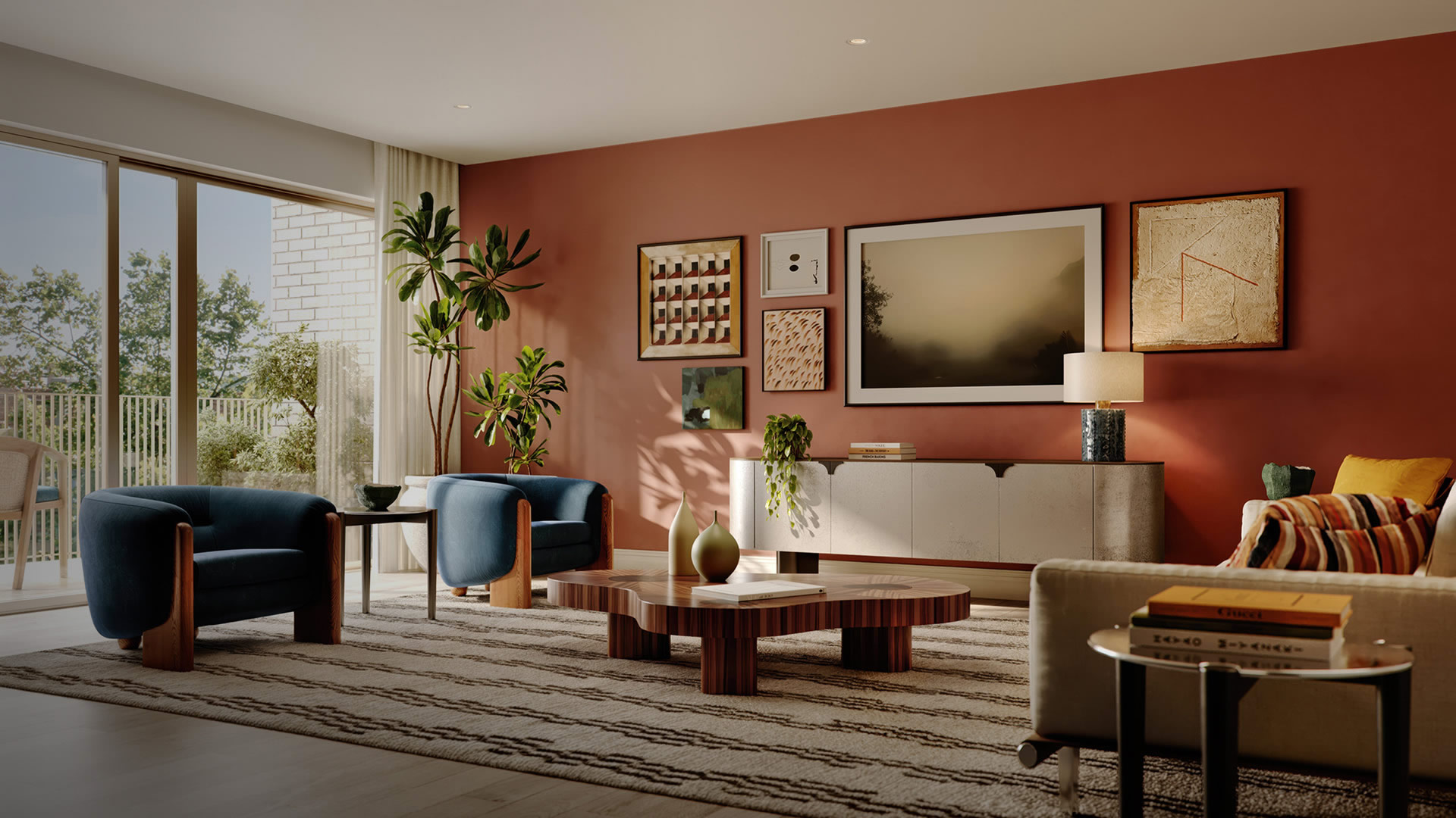 County Hall Kingston — contemporary interior living room