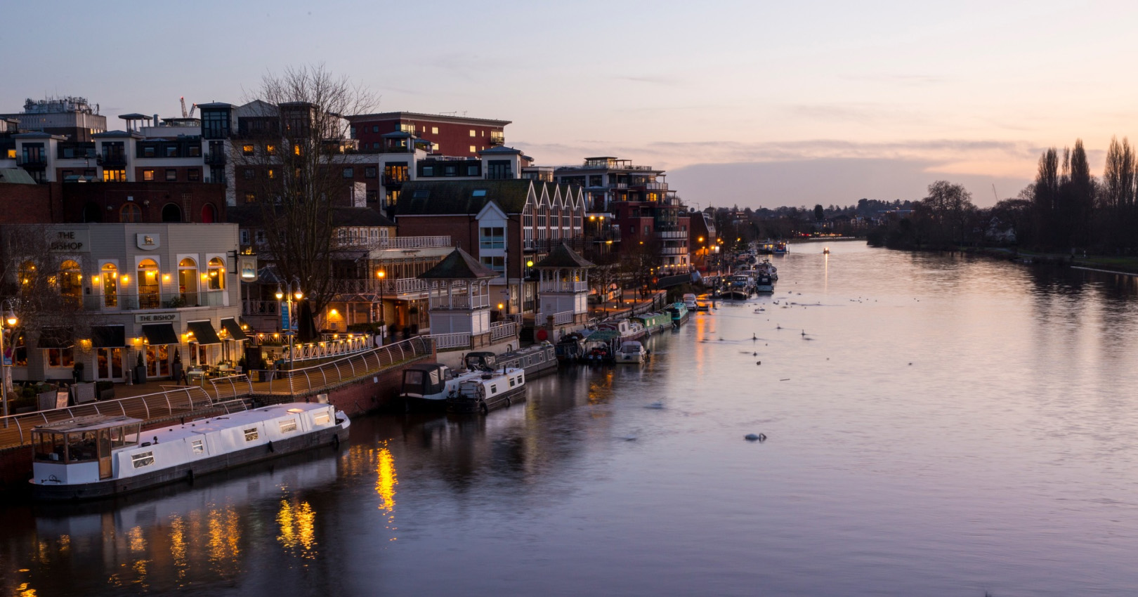 Kingston upon Thames riverside — Thames Path