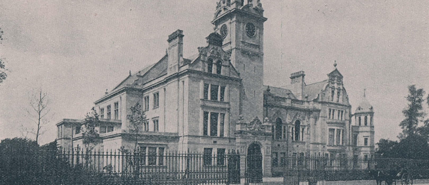 Surrey County Hall, 1893 — the original building