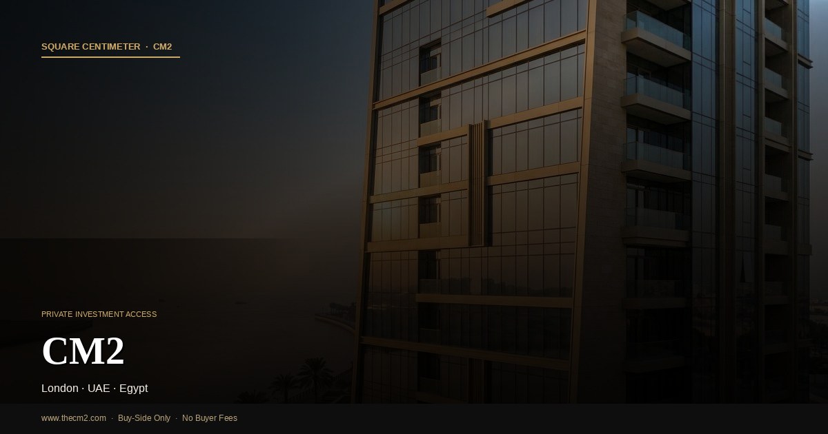 EASTVALE — Egypt property investment