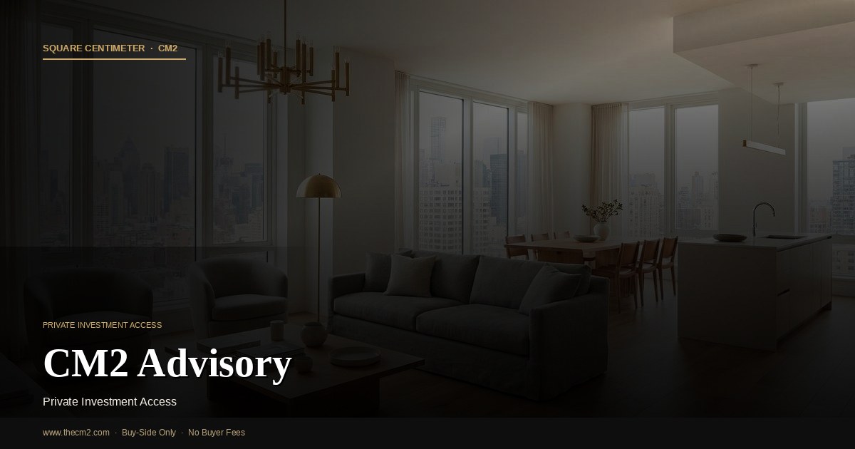 Westminster Tower — Living