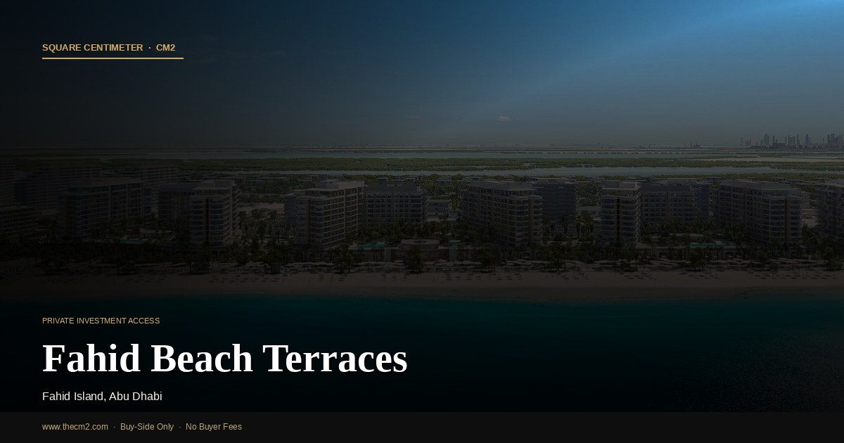 Fahid Island — Beachfront