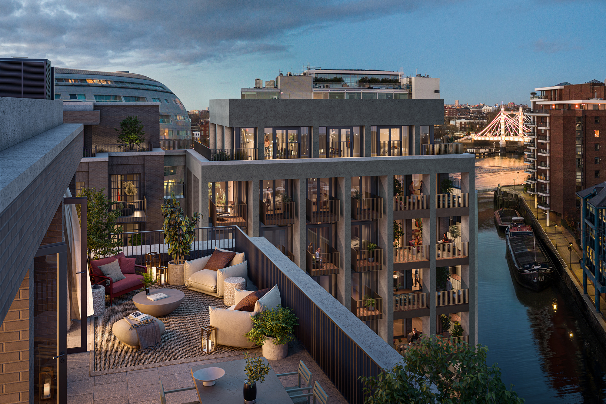 Ransome's Wharf, Battersea — London property investment | CM2
