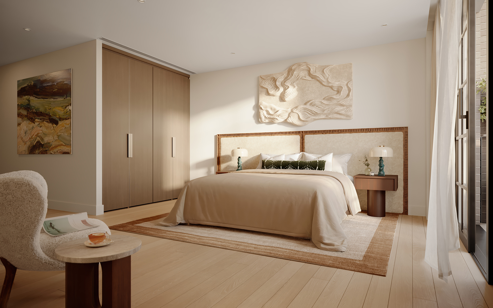 Bedroom suite
