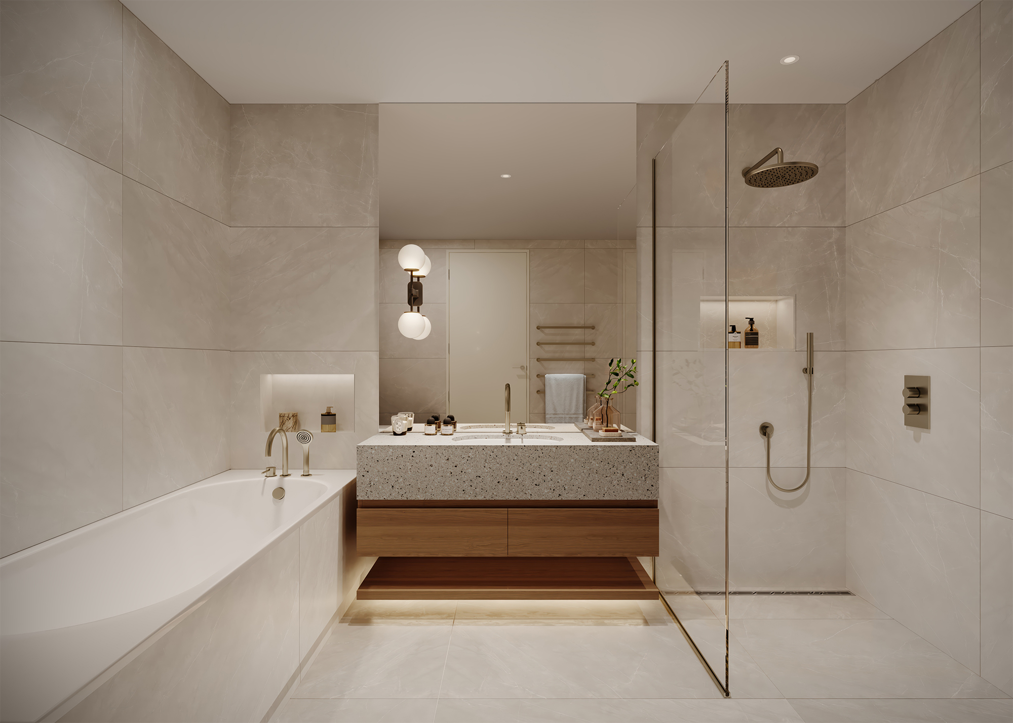 Bathroom suite