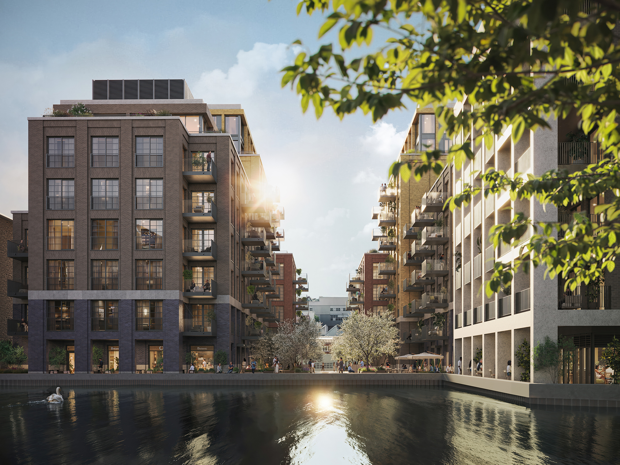 Riverside exterior