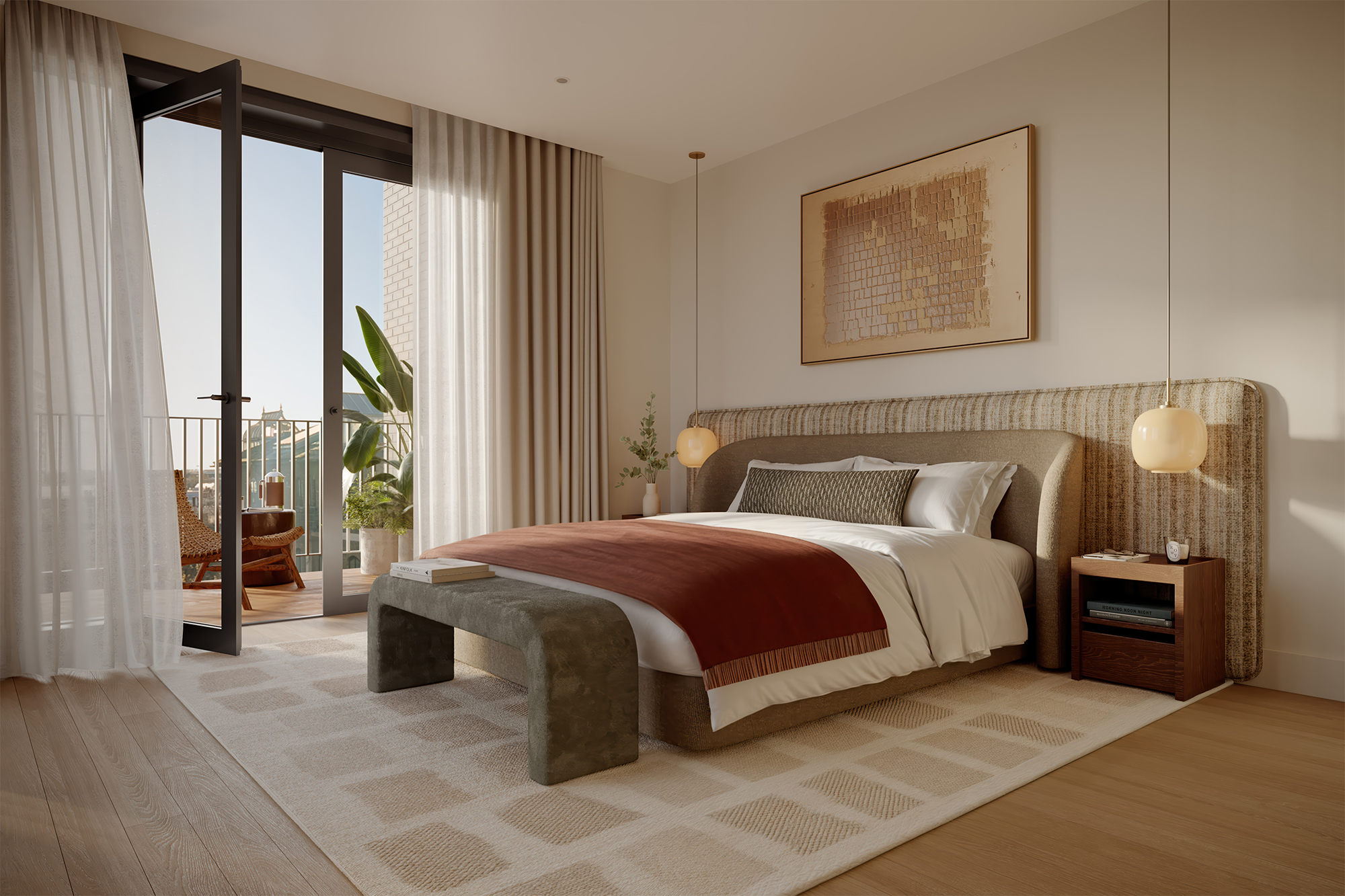 Master bedroom
