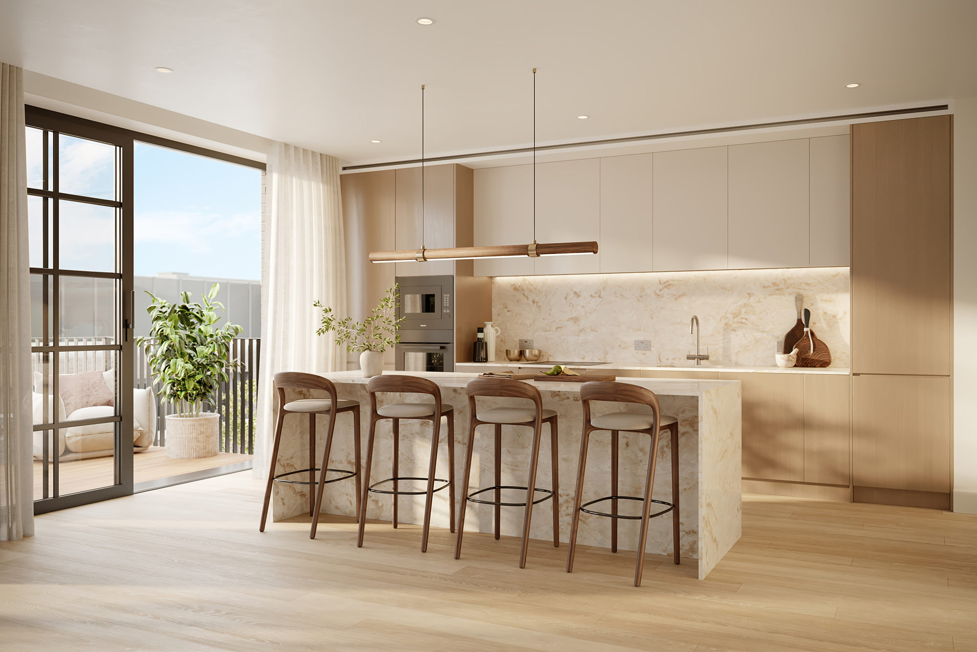 Kitchen & interiors
